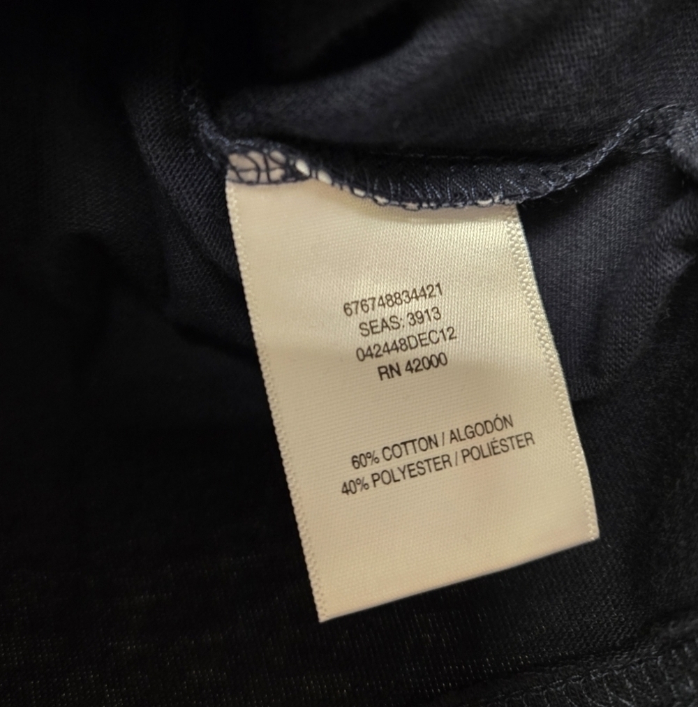 Wonderkids Tank Top Navy Blue 18M - Picture 4 of 5